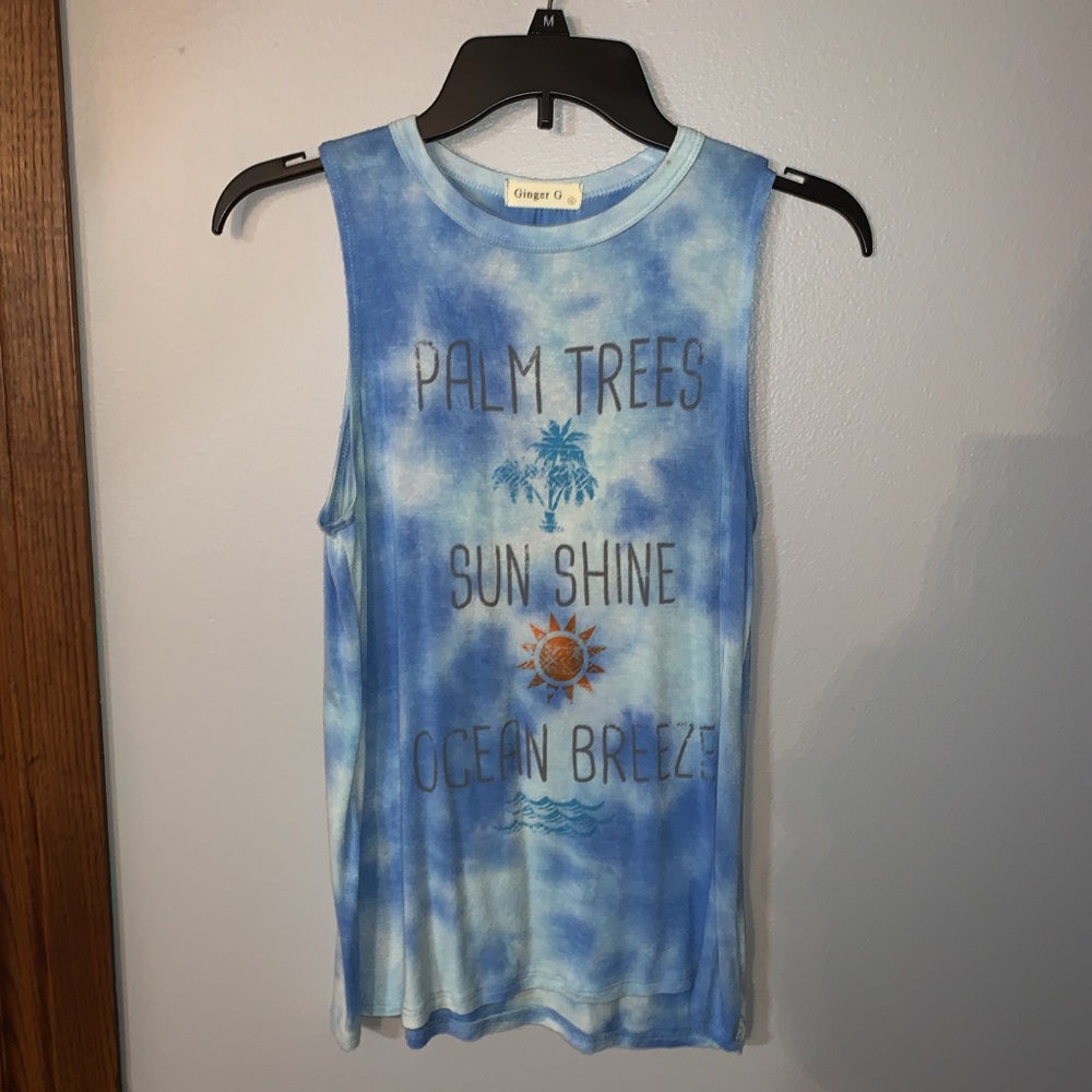 Tank top!!